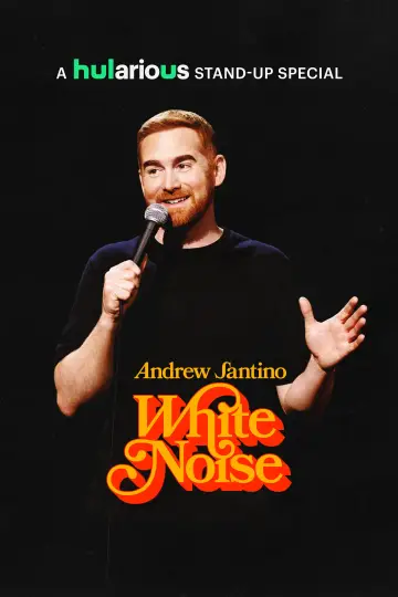 Plakat do filmu "Andrew Santino: Cały ten szum" #1624226