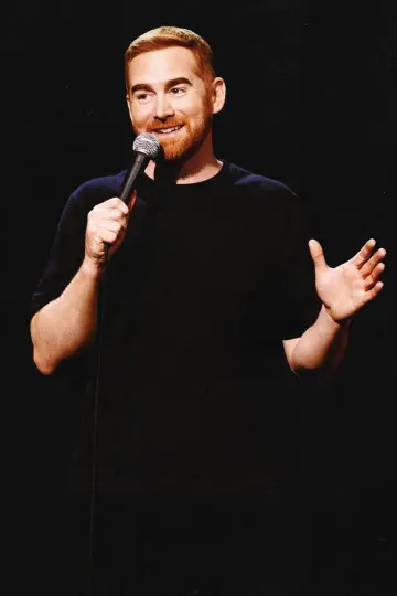 Plakat do filmu "Andrew Santino: Cały ten szum" #1624228