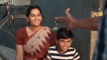 Zasłona do filmu "கார்மேனி செல்வம்" #844149