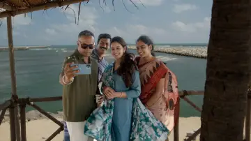 Zasłona do filmu "கார்மேனி செல்வம்" #844166