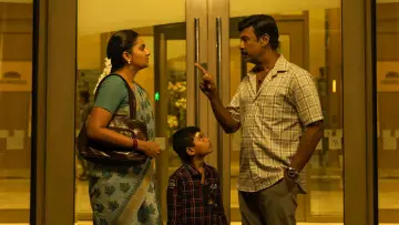 Zasłona do filmu "கார்மேனி செல்வம்" #844183