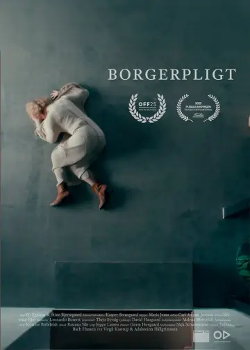 Plakat do filmu "Borgerpligt" #1190955