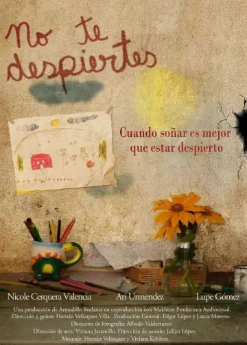 No te despiertes