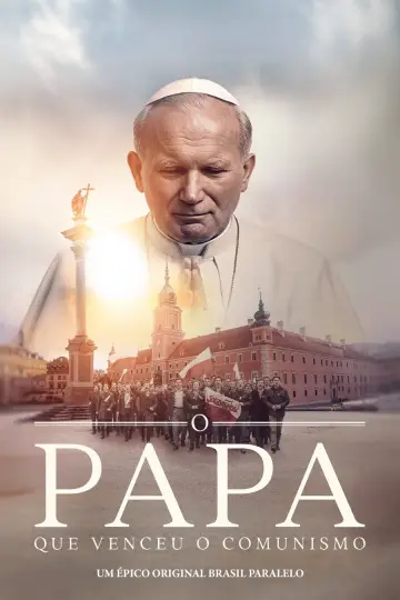O Papa que Venceu o Comunismo plakat