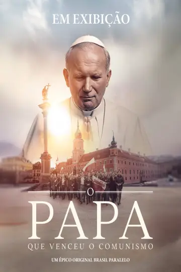 Plakat do filmu "O Papa que Venceu o Comunismo" #1584953