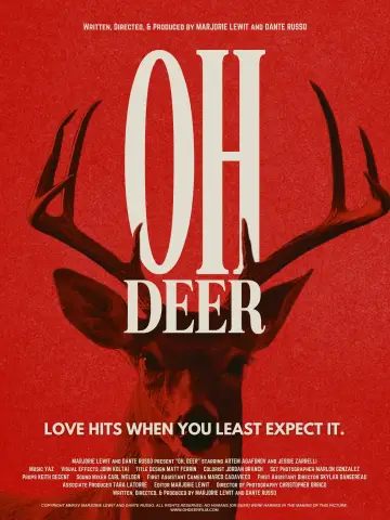 OH, DEER plakat