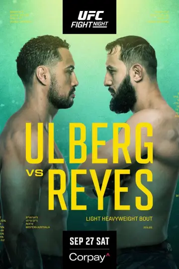 Plakat do filmu "UFC Fight Night 260: Ulberg vs. Reyes" #1297675