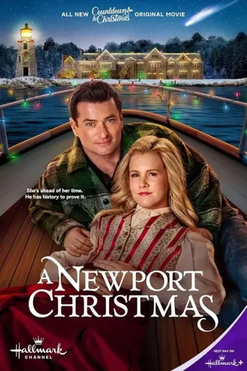 Plakat do filmu "A Newport Christmas" #660601
