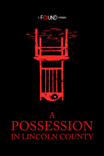 Plakat do filmu "A Possession in Lincoln County" #1651822