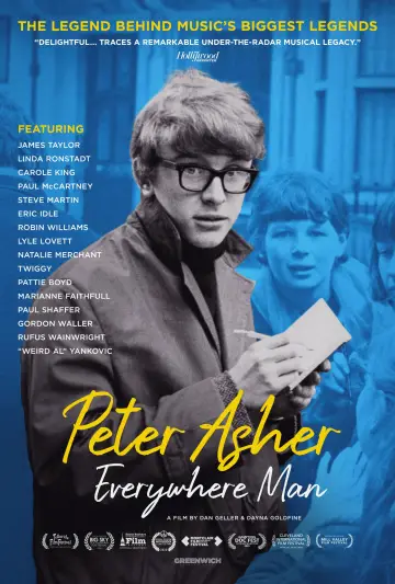 Plakat do filmu "Peter Asher: Everywhere Man" #928109