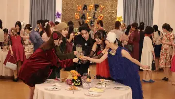 Zasłona do filmu "ガールズリミックス　ｉｎハロウィンパーティー" #854307