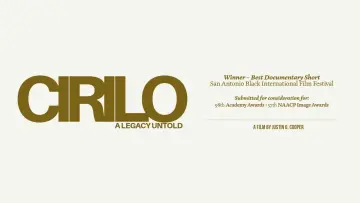 Zasłona do filmu "CIRILO, A Legacy Untold" #1615506