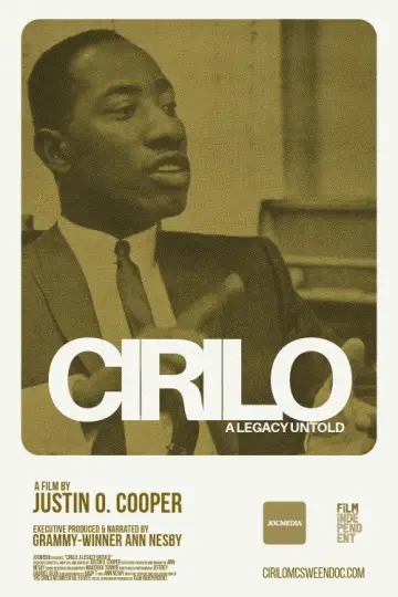 CIRILO, A Legacy Untold plakat