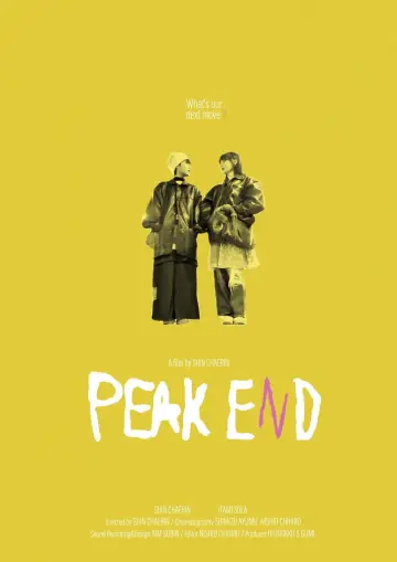 Plakat do filmu "PEAK END" #833978