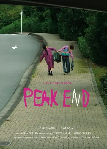 Plakat do filmu "PEAK END" #833979