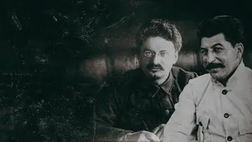 Zasłona do filmu "Staline - Trotski, le Tsar et le Prophète" #1141638