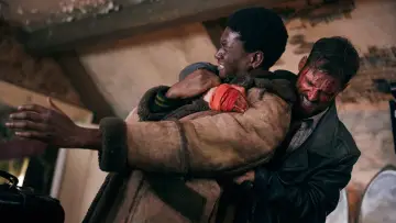Zasłona do filmu "Wszystkie diabły zbiegły tutaj" #575102