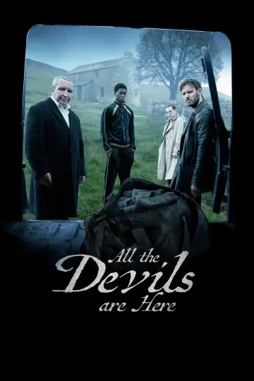 Plakat do filmu "Wszystkie diabły zbiegły tutaj" #575128