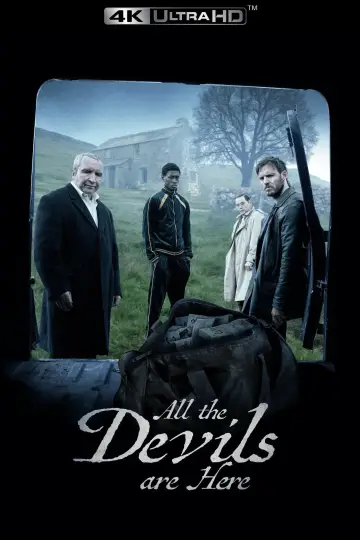 Plakat do filmu "Wszystkie diabły zbiegły tutaj" #575134