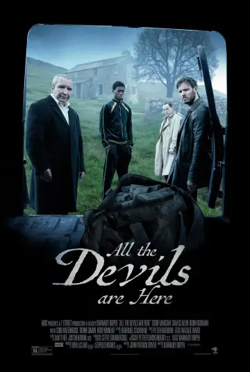 Plakat do filmu "Wszystkie diabły zbiegły tutaj" #575142