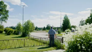 Zasłona do filmu "En gång skall du vara en av dem som levat för längesen" #1640332