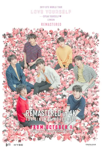 Plakat do filmu "2019 방탄소년단 월드 투어 
