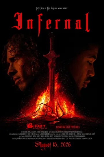 Plakat do filmu "Infernal" #1159709