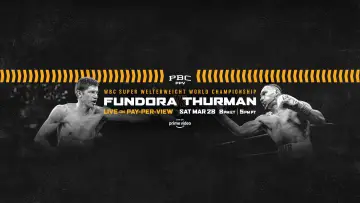 Zasłona do filmu "Sebastian Fundora vs. Keith Thurman" #783112