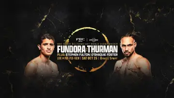 Zasłona do filmu "Sebastian Fundora vs. Keith Thurman" #783113