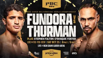 Zasłona do filmu "Sebastian Fundora vs. Keith Thurman" #783114