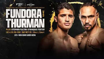 Zasłona do filmu "Sebastian Fundora vs. Keith Thurman" #783116