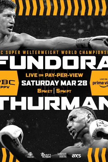 Plakat do filmu "Sebastian Fundora vs. Keith Thurman" #783122