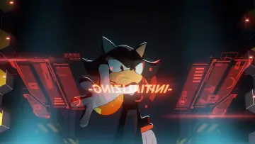 Zasłona do filmu "Sonic Racing:  CrossWorlds - The Animation" #1900880