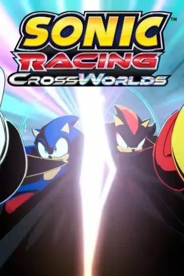 Plakat do filmu "Sonic Racing:  CrossWorlds - The Animation" #1900883