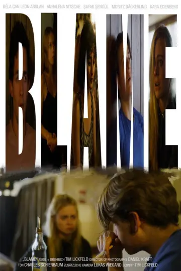 BLAME plakat