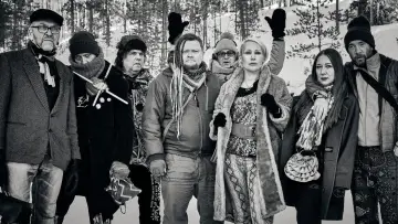 Zasłona do filmu "Risu-ukko" #543545