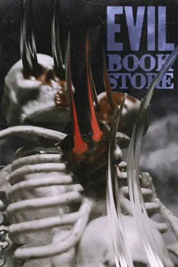 Evil Bookstore plakat