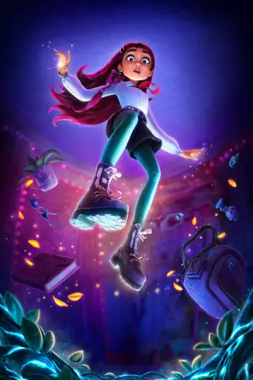Plakat do filmu "Hokus: Królestwo magii" #1737589