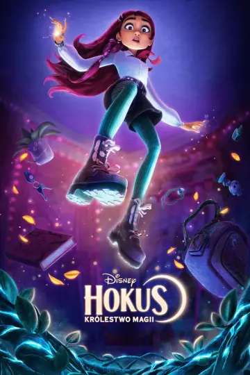 Hokus: Królestwo magii plakat