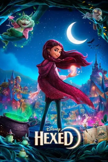 Plakat do filmu "Hokus: Królestwo magii" #1863128
