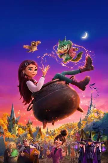 Plakat do filmu "Hokus: Królestwo magii" #1863130