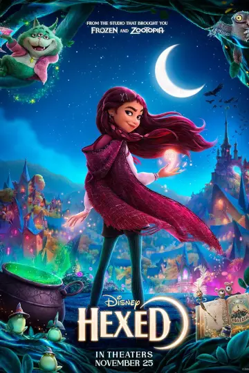 Plakat do filmu "Hokus: Królestwo magii" #1863131
