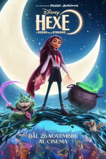 Plakat do filmu "Hokus: Królestwo magii" #1896289