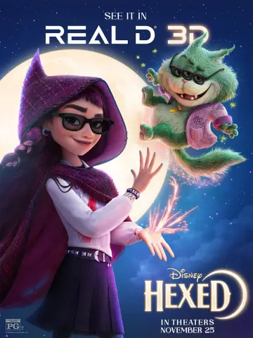 Plakat do filmu "Hokus: Królestwo magii" #1896290
