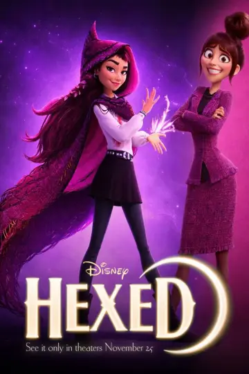 Plakat do filmu "Hexed" #834028