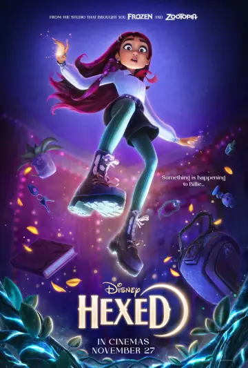 Plakat do filmu "Hexed" #925087