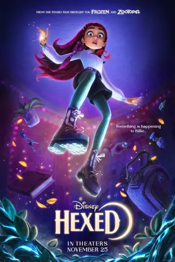 Plakat do filmu "Hexed" #925090