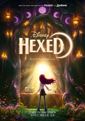 Plakat do filmu "Hexed" #925091