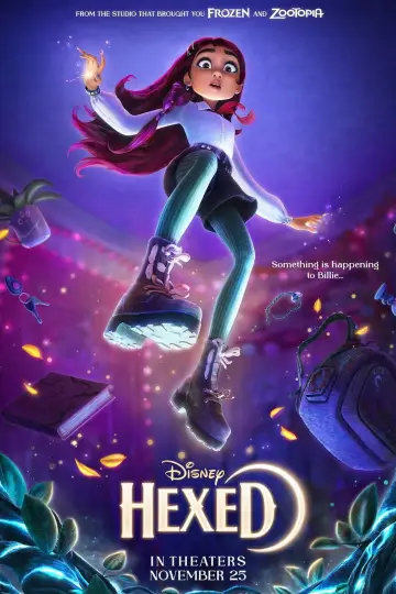 Plakat do filmu "Hexed" #925093