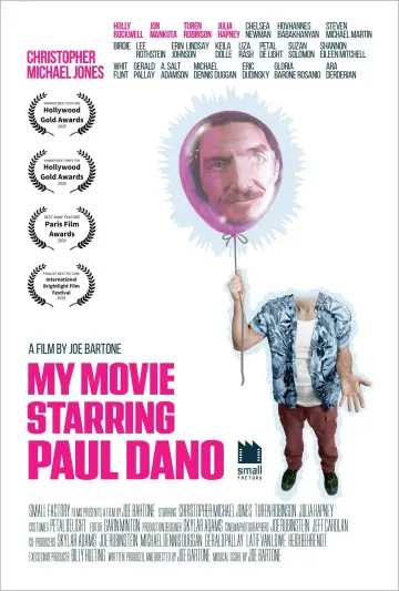 Plakat do filmu "My Movie Starring Paul Dano" #866905